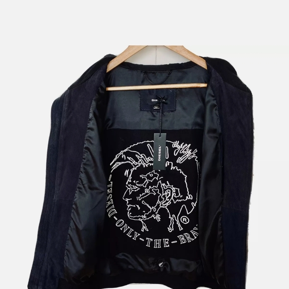 Diesel Suede Only the brave jacket. - Picture 4 of 6